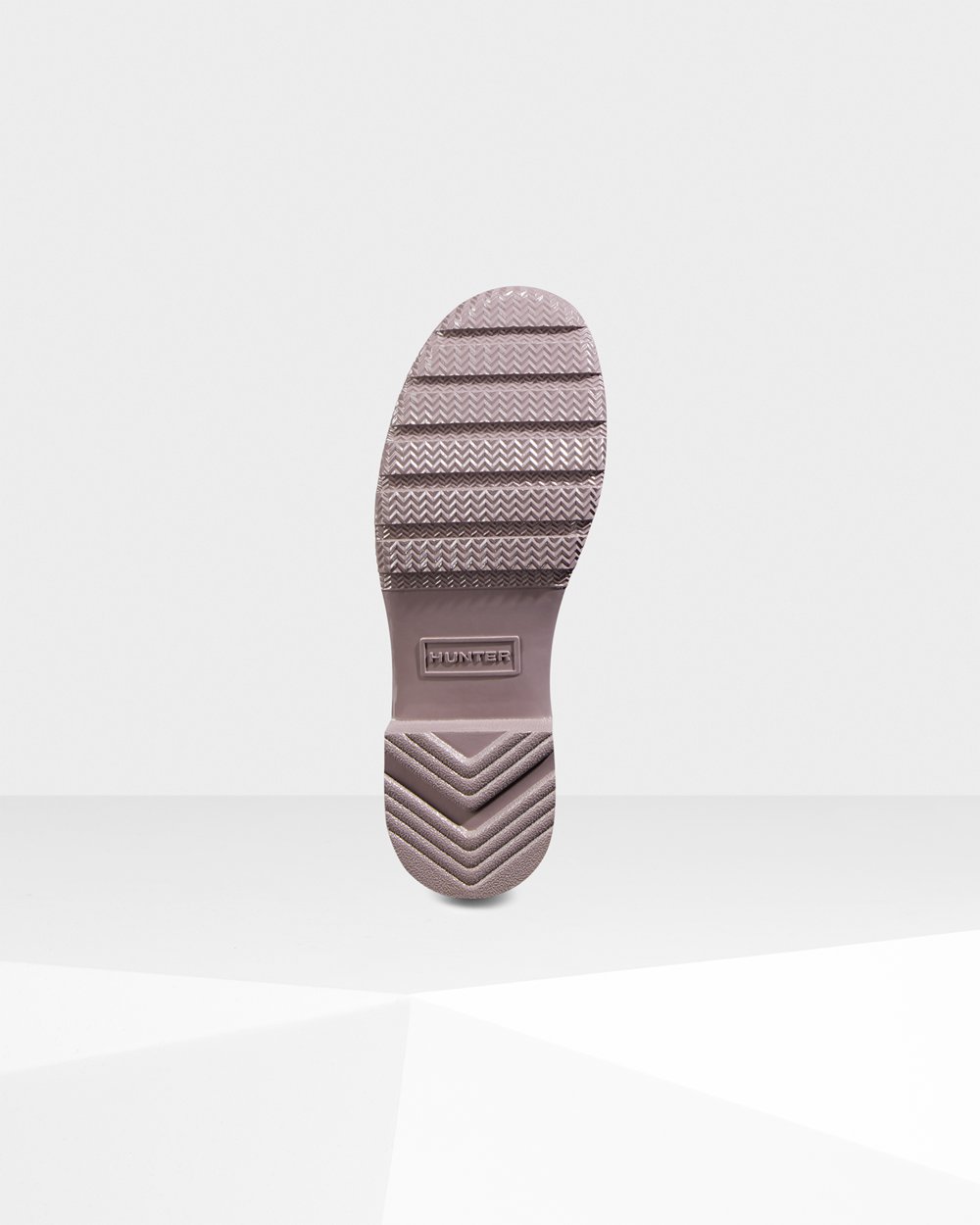 Botas De Cortas Hunter Mujer Moradas Original Tour Foldable Gloss 341976-VUG